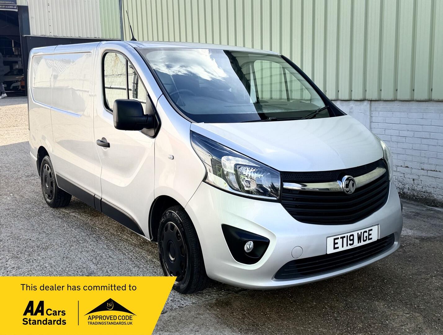 Vauxhall Vivaro